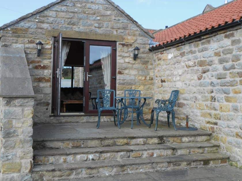 Sitting-out-area | Ellis Close Farm - Swallows Nest, Harwood Dale, nr. Scarborough