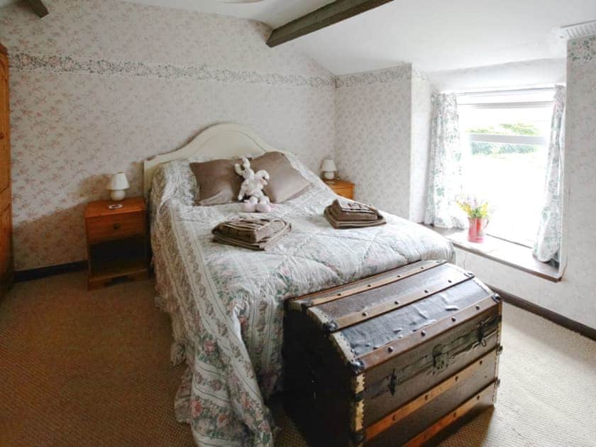 Double bedroom | The Cottage, Harwood Dale, Scarborough