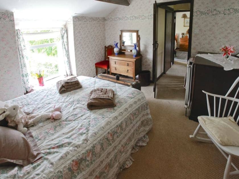 Double bedroom | The Cottage, Harwood Dale, Scarborough
