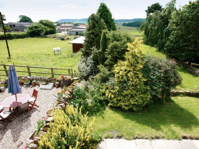 View from upstairs | The Cottage, Harwood Dale, Scarborough