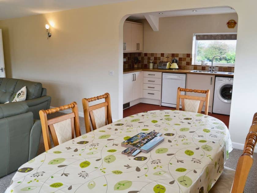 Dining Area | St Anne’s Cottages - Magnolia, Chickerell, nr. Weymouth