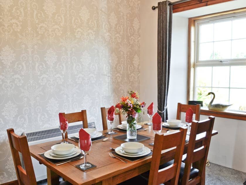 Dining Area | Horsepark Cottage, Gatehouse of Fleet