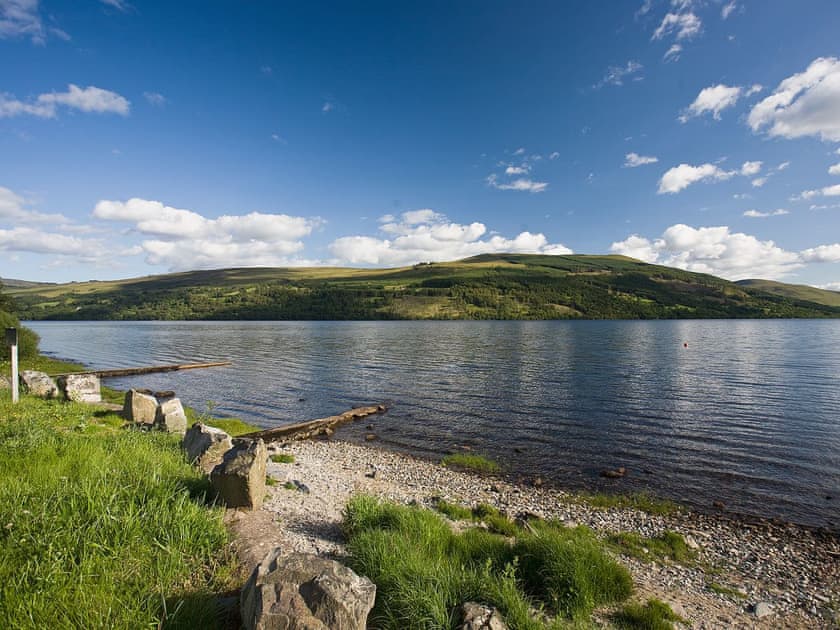 Magnificent views over Loch Tay | The Quaich, Fearnan, by Aberfeldy