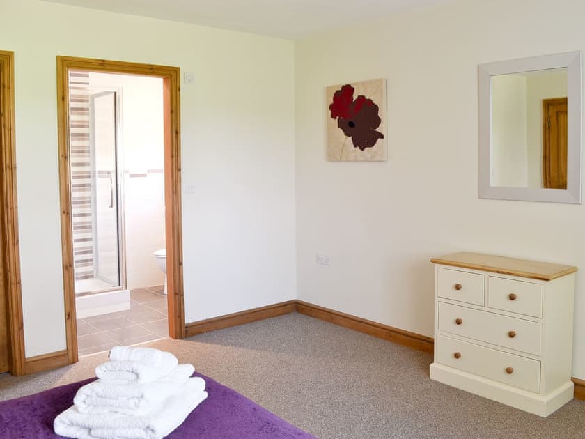 Double bedroom | Groes Faen-Bach Farmhouse, Babell near Holywell, Flintshire