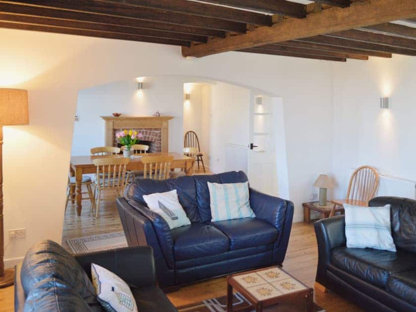 Living room/dining room | Smugglers Lookout, Mundesley-on-Sea
