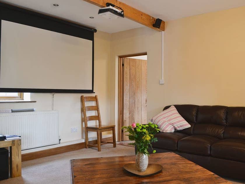 Cinema Room | Celyn, Montgomery