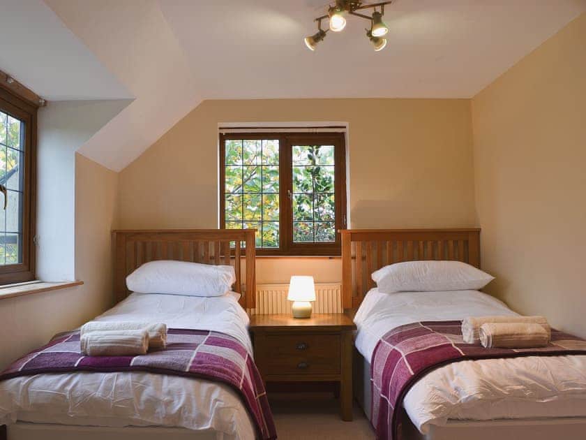 Twin bedroom | Celyn, Montgomery