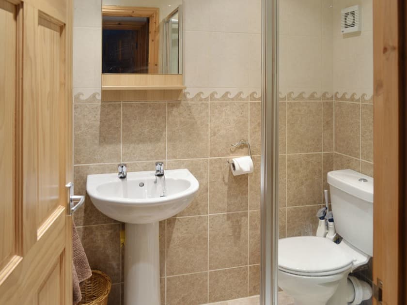 Shower room | Meadow Cottage, Tregeseal, nr. St Just