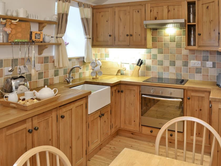 Kitchen/diner | Meadow Cottage, Tregeseal, nr. St Just