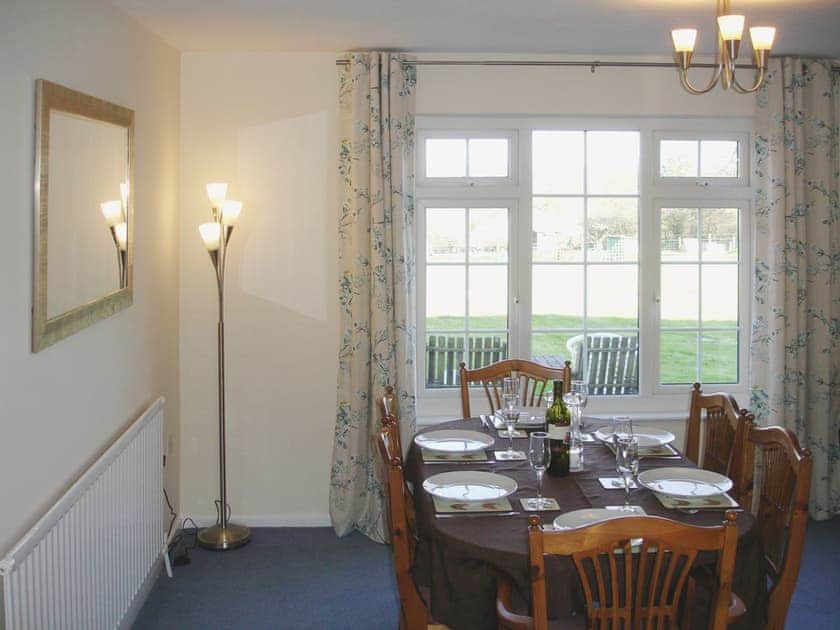 Open plan living/dining room/kitchen | Jubilee Cottage, Leworthy, nr. Holsworthy