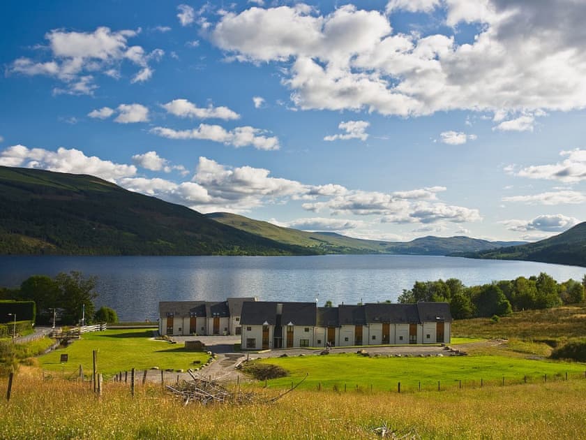 Stunning location on the banks of Loch Tay | The Quaich, Fearnan, by Aberfeldy