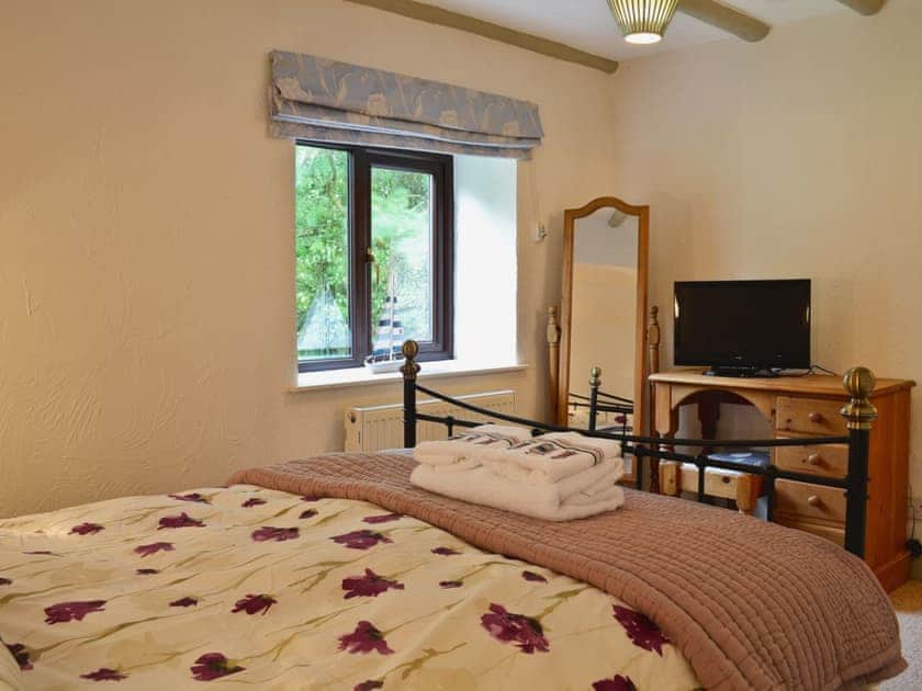 Double bedroom | Oak Cottage, Woolsery, nr. Bideford