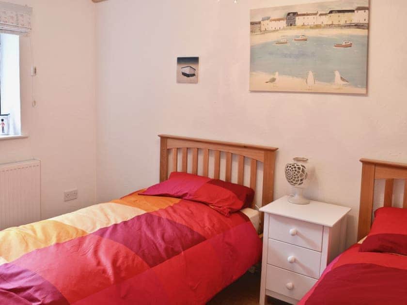 Twin bedroom | Oak Cottage, Woolsery, nr. Bideford