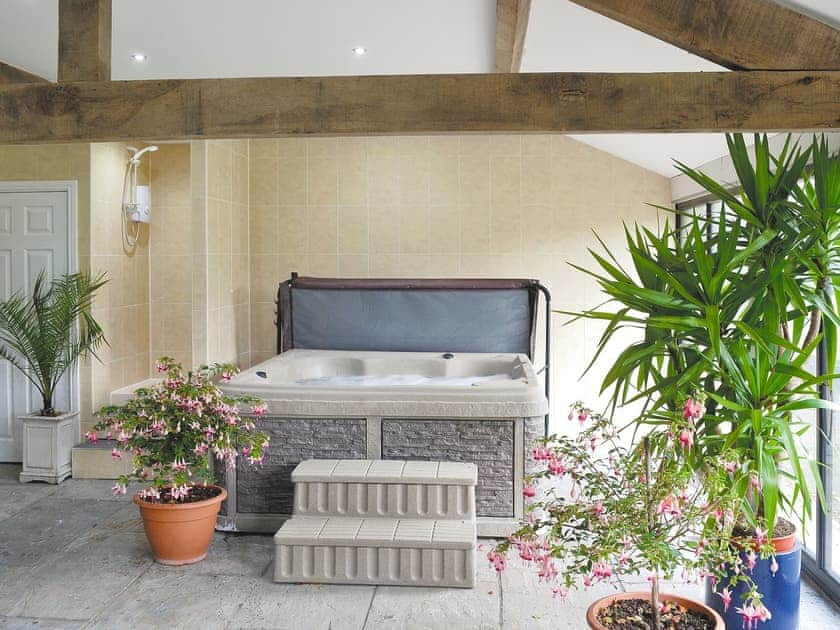 Hot tub | The Friary, Appleby in Westmorland