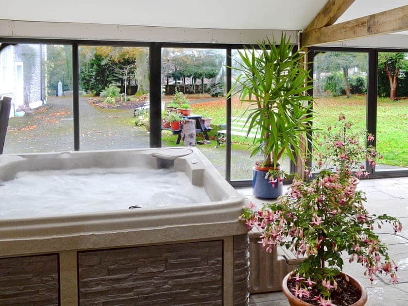 Hot tub | The Friary, Appleby in Westmorland