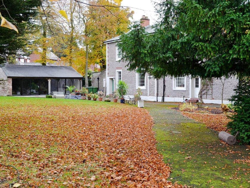Garden and grounds | The Friary, Appleby in Westmorland