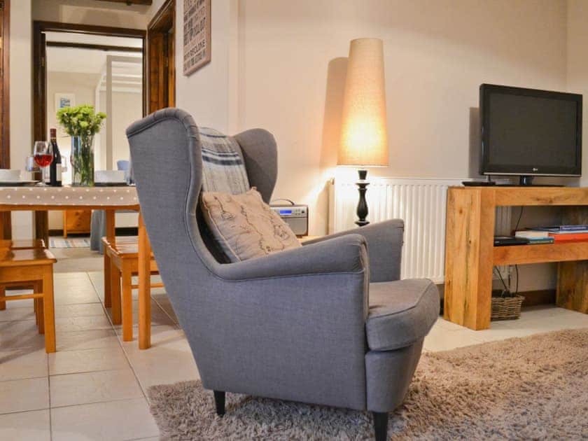 Living room | Coastal Wood Holidays - Dairy Cottage, Marros, nr. Amroth