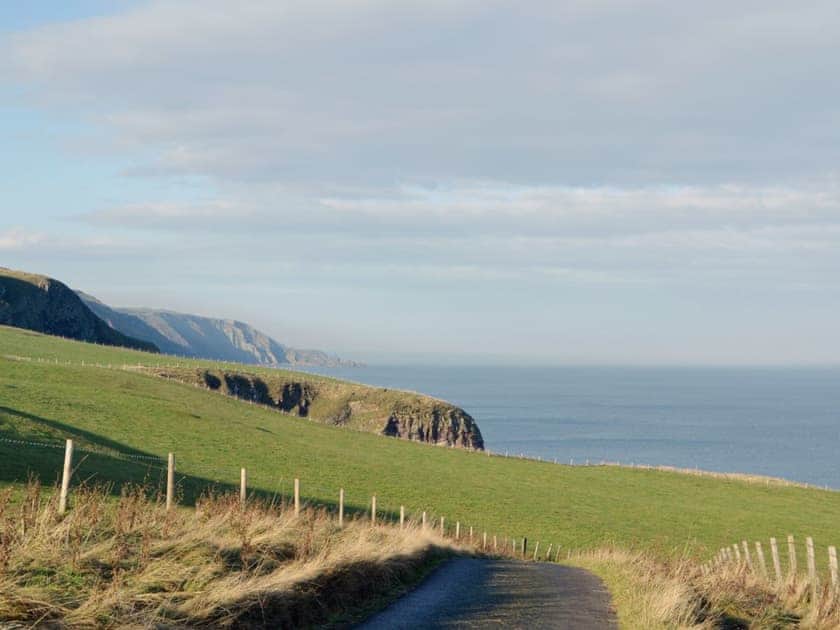 View from St Abbs Head | St Abbs - Lightkeepers Cottage, St Abbs - Keepers Fold, St Abbs - Lighthouse Retreat - St Abbs Lighthouse Cottages, St Abbs Head