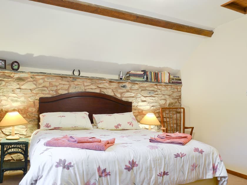 Double bedroom | Woodside - The Old Smithy, Llandadarn Fynydd, nr. Llandrindod