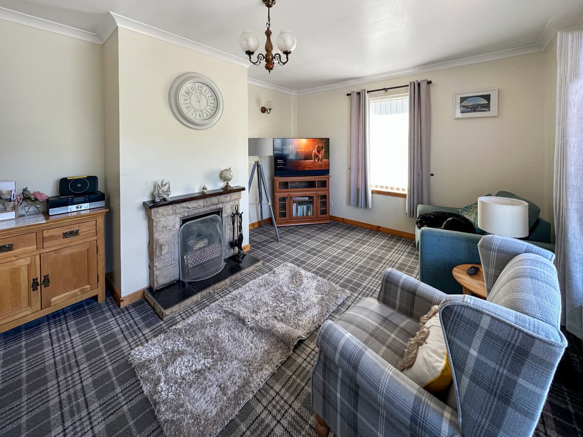 Shore View holiday cottage near Skye