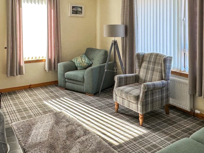 Living room | Shore View, Portree