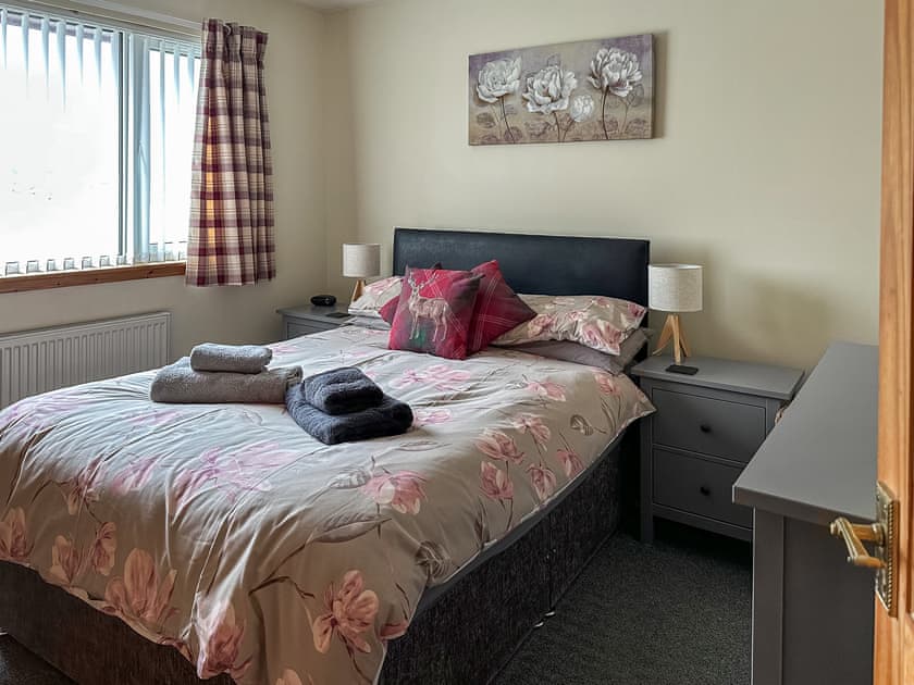 Double bedroom | Shore View, Portree