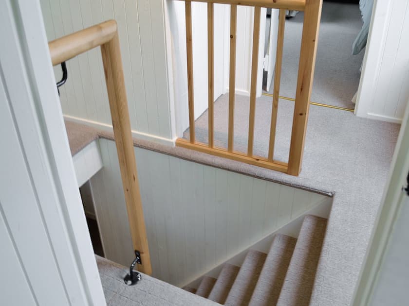 Stairs | Crovie Cottage, Crovie, Gardenstown, Aberdeen