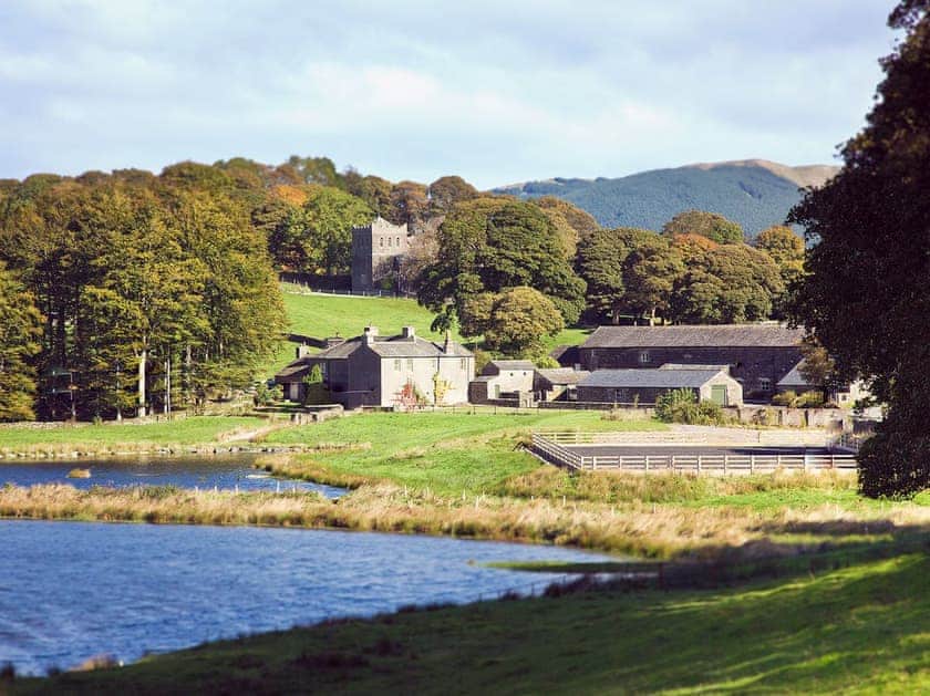 Surrounding area | Selsed, Selside Hall, near Kendal