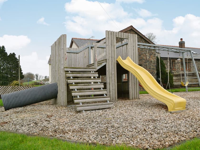 Children’s play area | Ty Cerrig Farmhouse, St Clears, nr. Laugharne