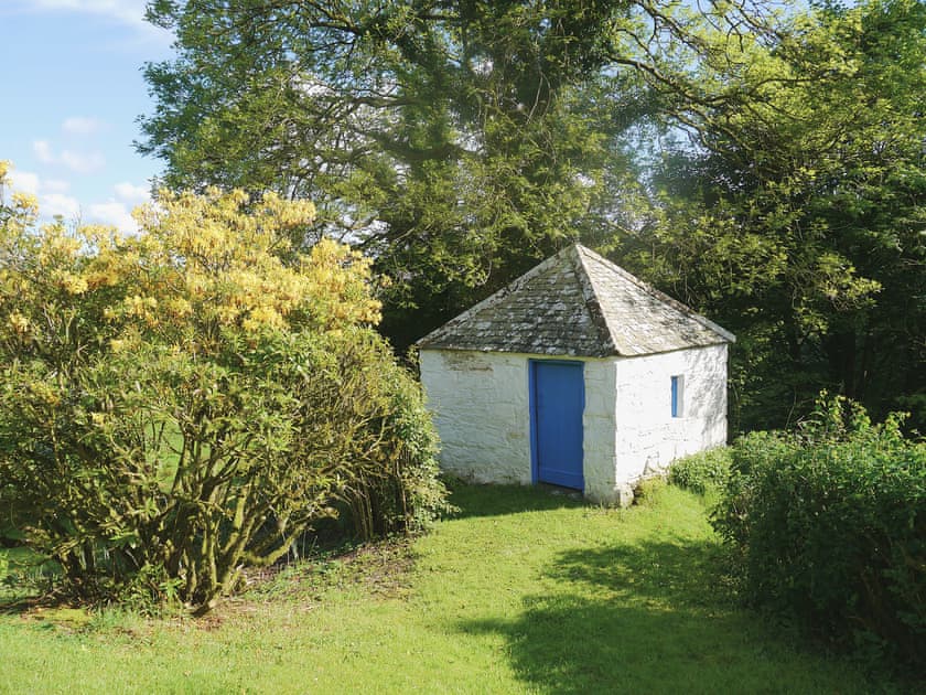 Old dairy in the garden | Little Boreland, Gatehouse of Fleet
