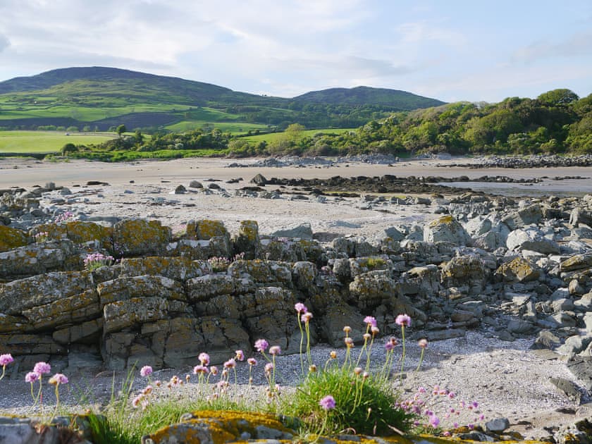 Local beach | Little Boreland, Gatehouse of Fleet