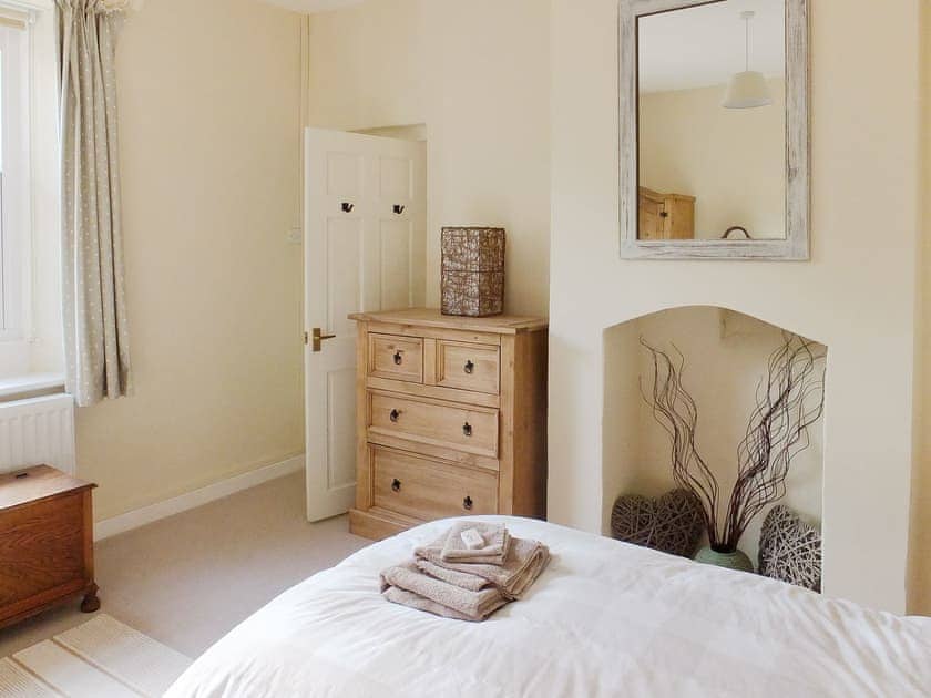 Twin bedroom | The Cottage, Hedley on the Hill, nr. Stocksfield
