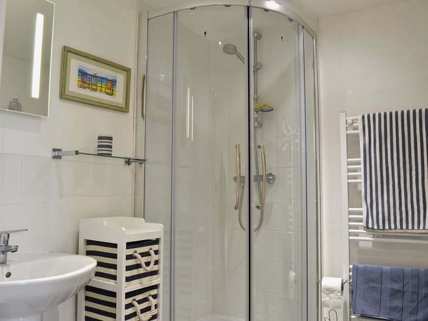 Shower room | Plas Tanybwlch - Sea View, Rhydyfelin, nr. Aberystwyth
