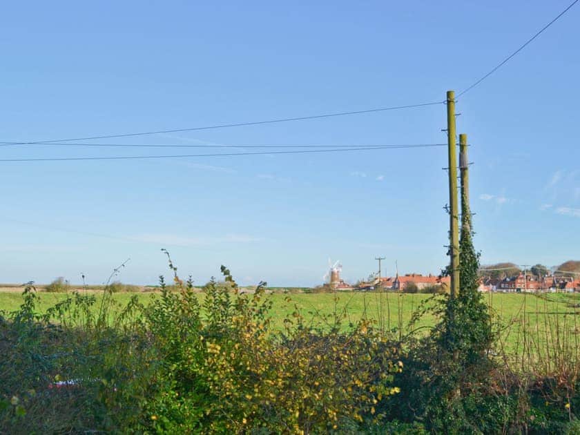 View | The Old Stables, Wiveton, nr. Cley next the Sea