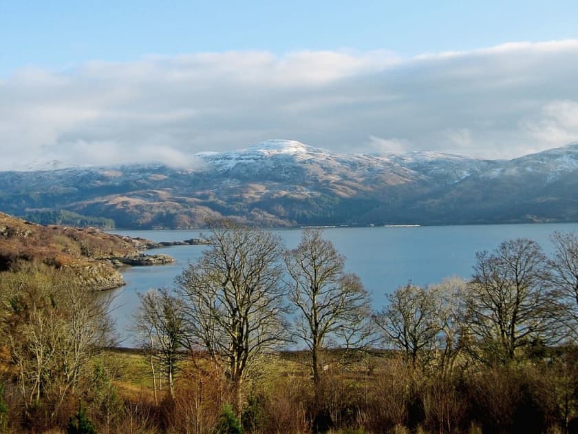 Far reaching views over the surrounding countryside | West Bothy at Cluain Ghrianach, Laga, near Acharacle
