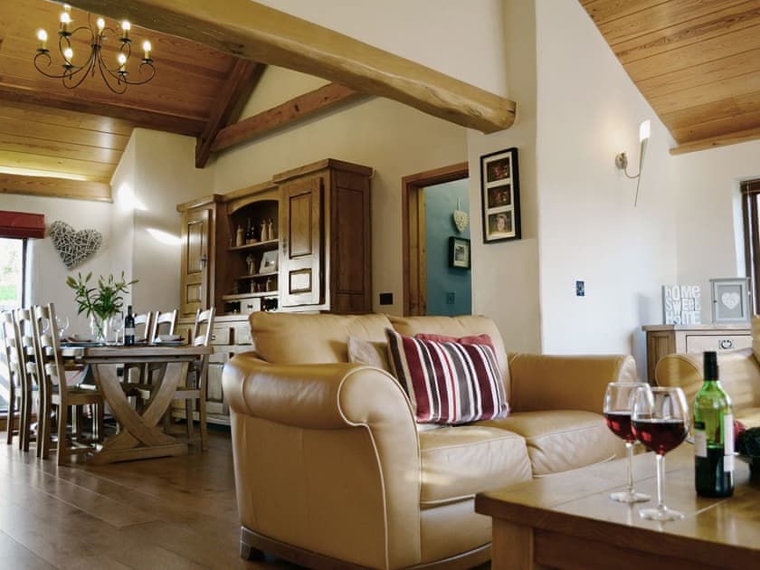 Living room | Ty Cerrig Farmhouse, St Clears, nr. Laugharne