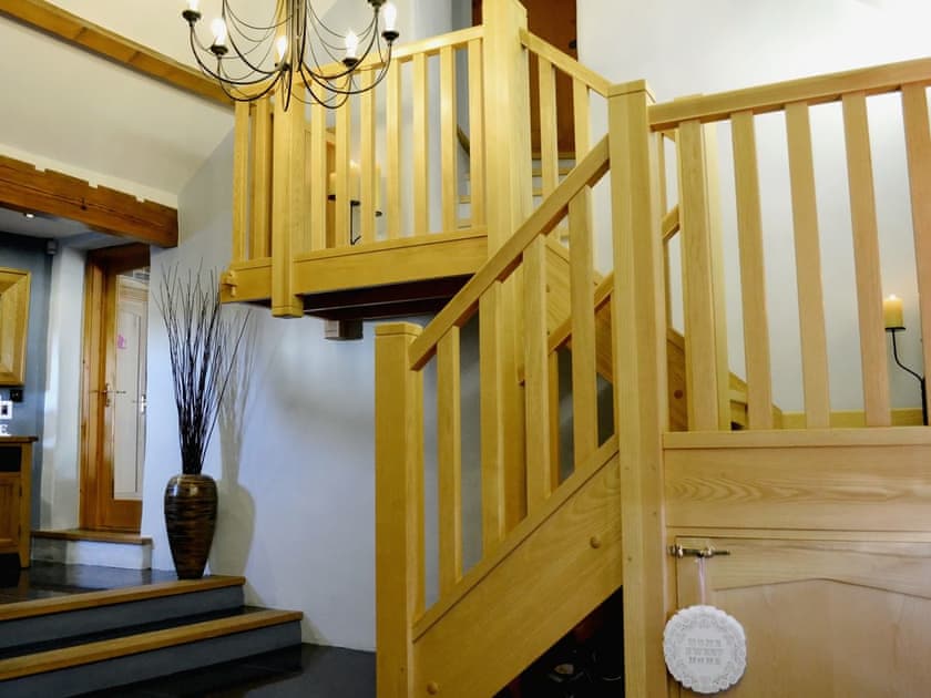 Stairs | Ty Cerrig Farmhouse, St Clears, nr. Laugharne