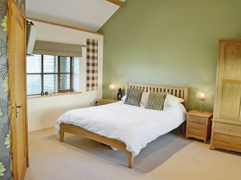 Double bedroom | Ty Cerrig Farmhouse, St Clears, nr. Laugharne