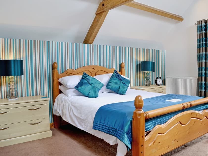 Double bedroom | Ty Cerrig Farmhouse, St Clears, nr. Laugharne