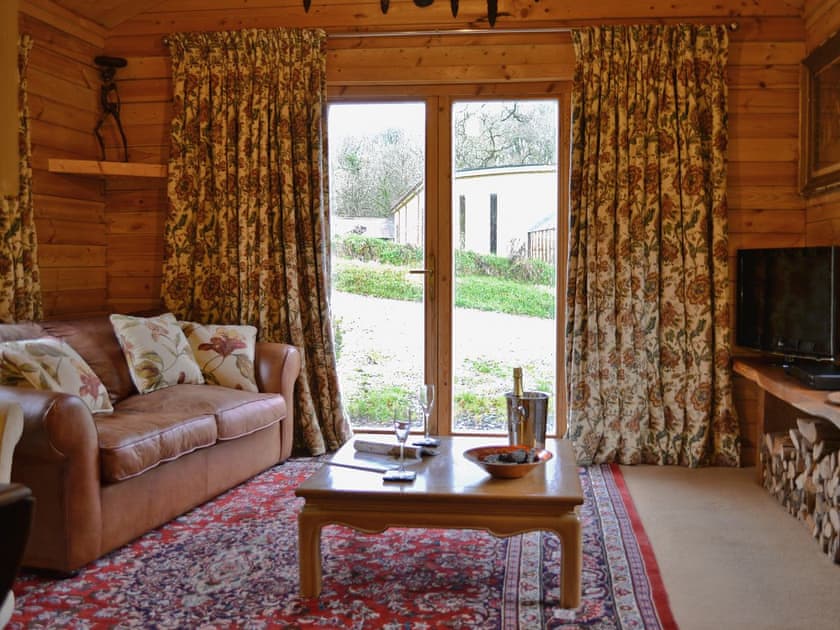 Living room | Ash Mill Cabin, Ashreigney, nr. Chulmleigh