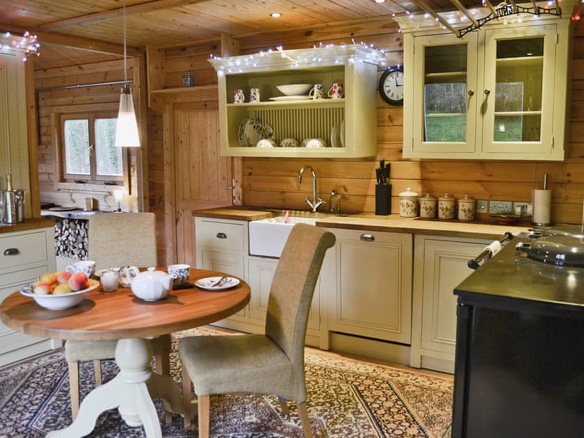 Well equipped Kitchen/diner  | Ash Mill Cabin, Ashreigney, nr. Chulmleigh