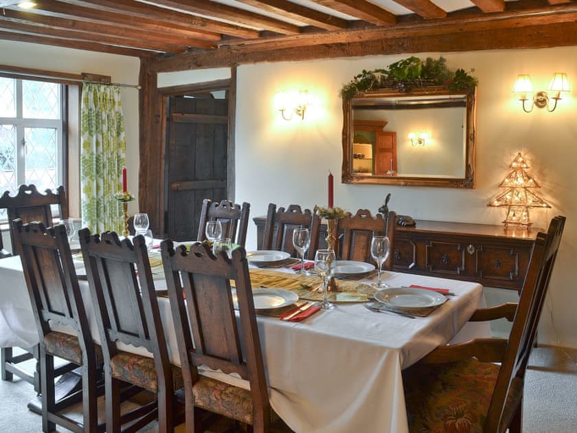 Dining room | Old Hall Farmhouse, St Nicholas, Harleston