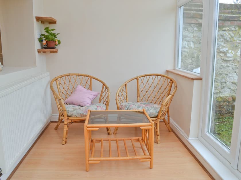 Conservatory | Sweet Pea Cottage, Heacham, nr. King’s Lynn