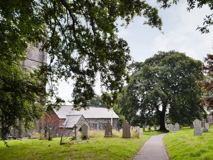 St Cleer church | Trecarne Cottage, St Cleer, nr. Liskeard