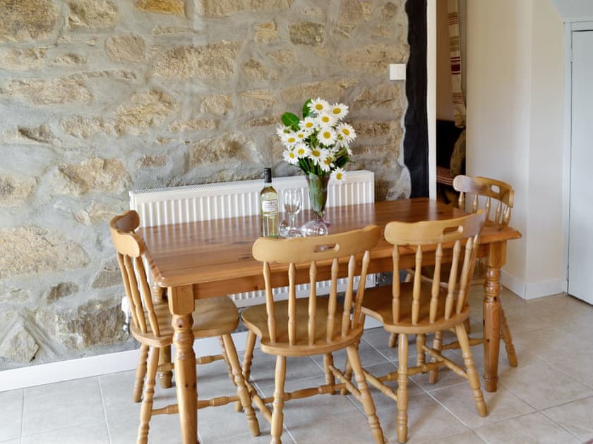Living room/dining room | Trecarne Cottage, St Cleer, nr. Liskeard