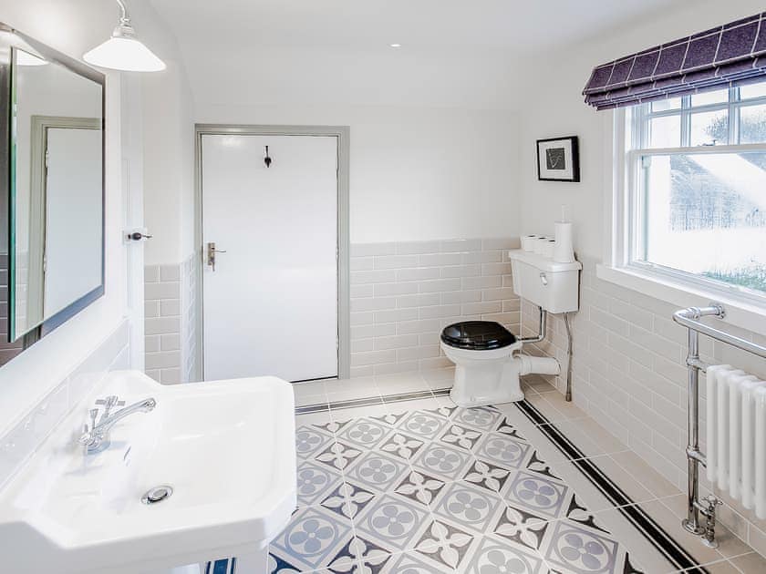 Spacious luxury bathroom | Diamonds Laggan - Barwhillanty Estate, Parton, near Castle Douglas