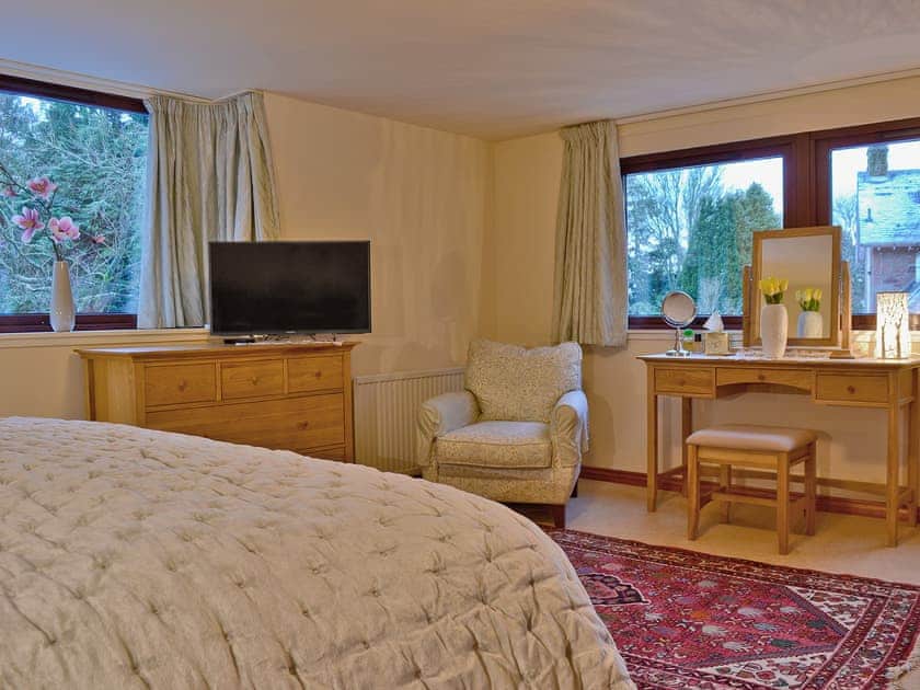 Double bedroom | The Gregorton Coach House, Blairgowrie