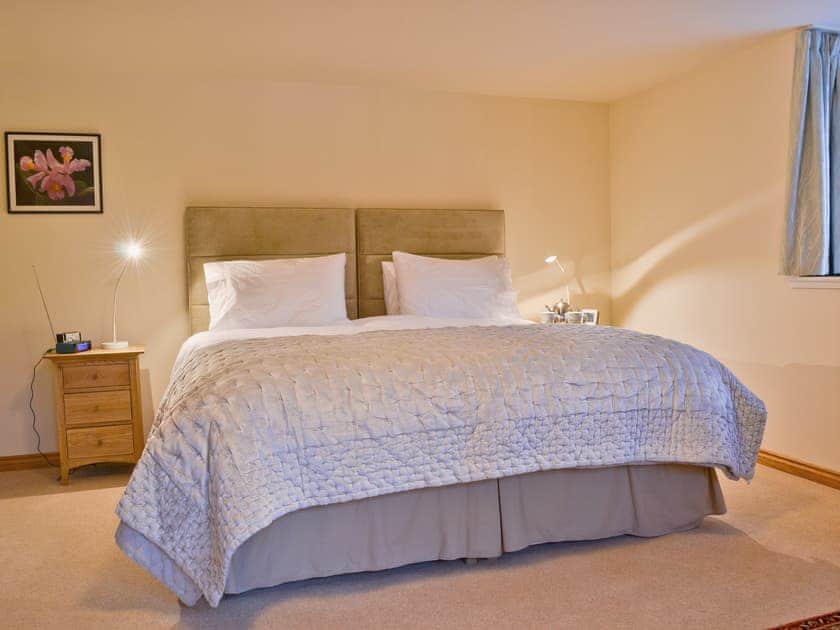 Double bedroom | The Gregorton Coach House, Blairgowrie