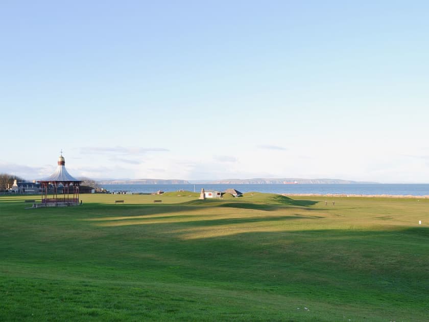 View from the cottage | Dolphin Cottage, Nairn