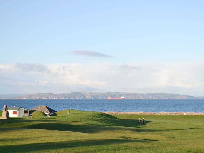 View from the cottage | Dolphin Cottage, Nairn